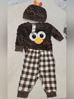 Baby Starters Little Turkey 3 Piece Set 3M